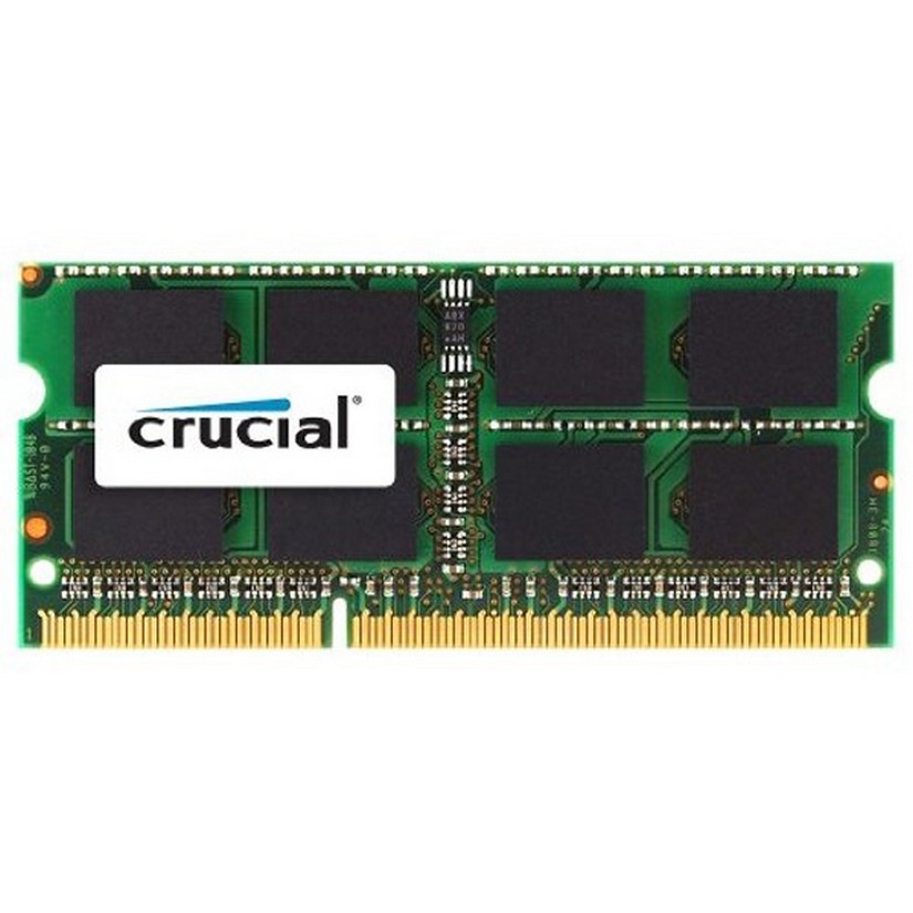 Crucial 4G 1600MHz DDR3 SODIMM 1.35V CT51264BF160B