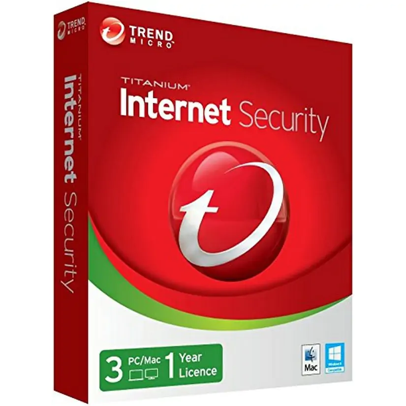 umart.com.au | Trend Micro Internet Security (1-3 Devices) 1Yr OEM Subscription
