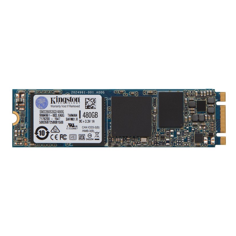 Kingston SSDNow G2 480GB M.2 2280 SATA SSD (SM2280S3G2/480G)