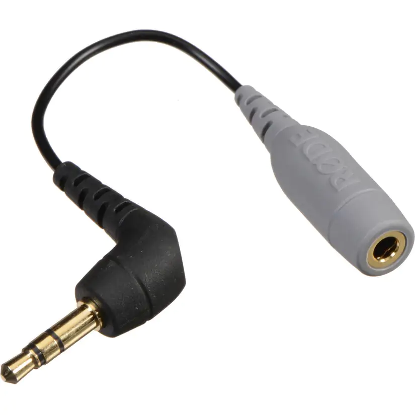 Rode SC3 3.5mm TRRS to TRS adaptor