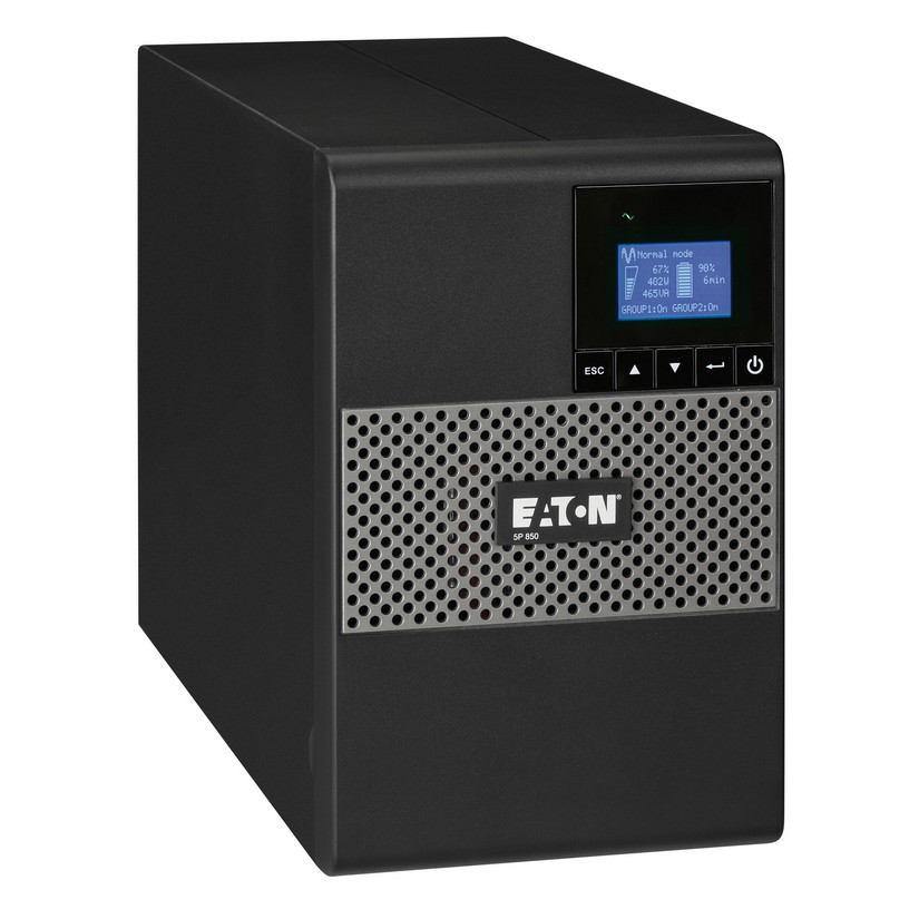 Eaton 5P 1550VA / 1100W Tower UPS with LCD (5P1550AU)