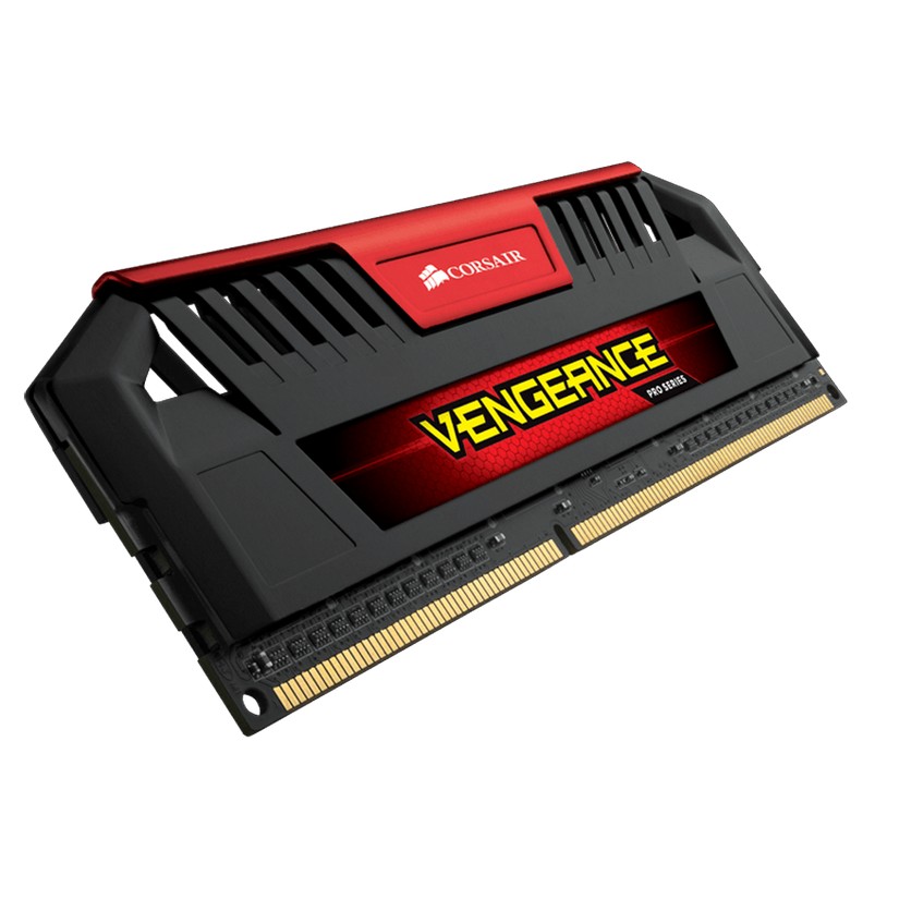ZDEL-Corsair Vengeance Pro Red 16GB (2x8GB) 2400MHz DDR3 RAM (CMY16GX3M2A2400C11R)