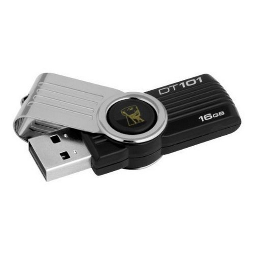 Kingston 16GB USB2 DataTraveler 101 Gen 2 Black