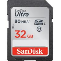 SanDisk 32GB Ultra SDHC UHS-I 80mb/s