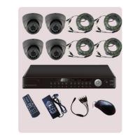 Signageit KT42-ST20S42 4CH Combo Kits incl 4*1/3"Sony ICX633BK CCD 420TV Line PAL:500(h)x582(v) 24
