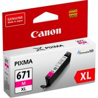 Canon CLI671XLM Magenta Extra Large Ink Tank for MG5760BK MG6860 MG7760