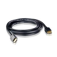 Aten 2L-7D02H-1 High Speed HDMI Cable with Ethernet 2m support 4K UHD DCI up to 4096x2160@30Hz