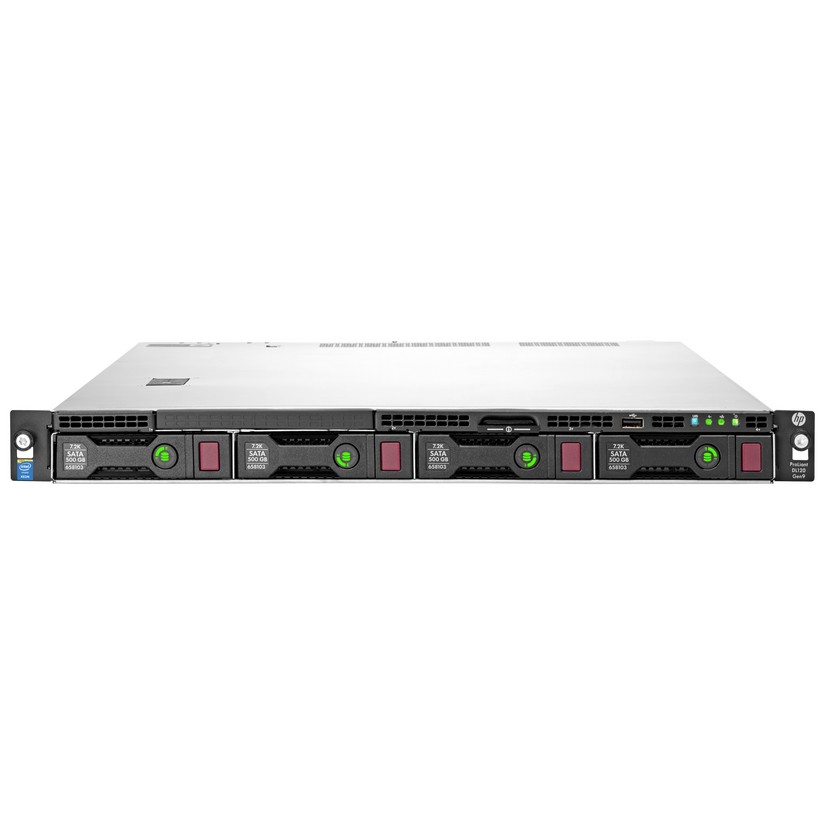 HP DL120G9 E5-2603v4(1/1) 8GB(1/8) (0/4)-SATA-3.5 B140I 1U
