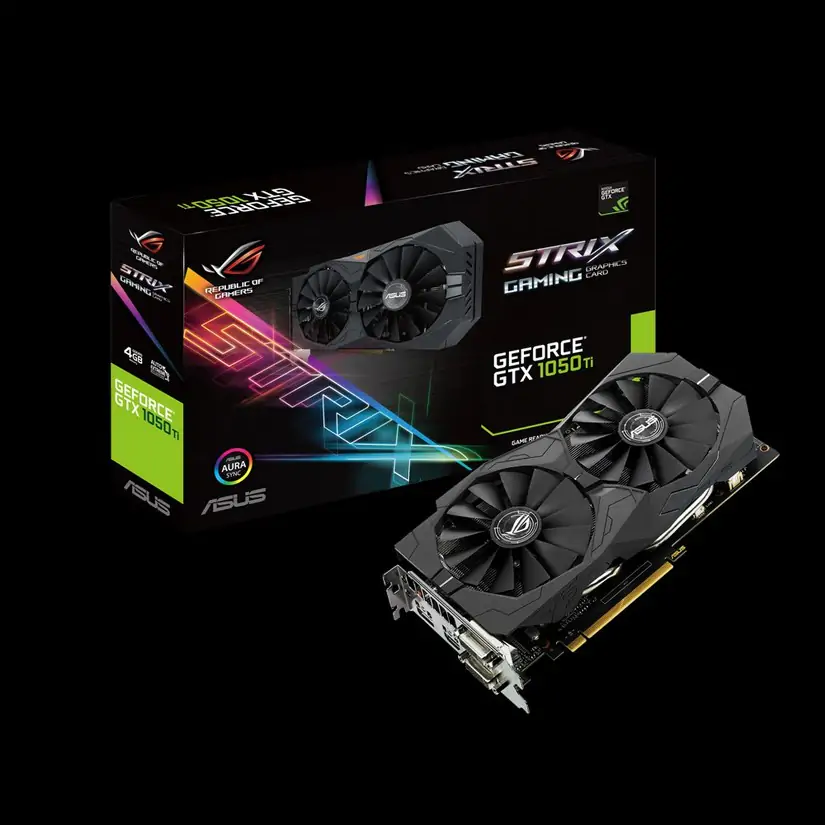 Asus ROG Strix GeForce GTX 1050 Ti 4GB GDDR5