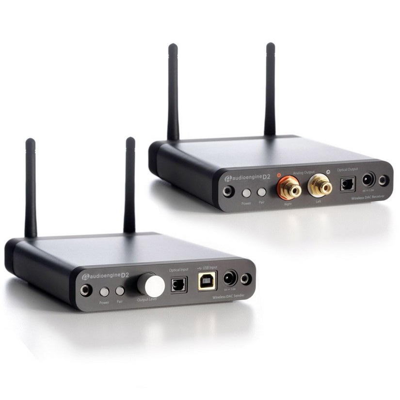 Audioengine D2 24-Bit Wireless DAC Sender and Receiver