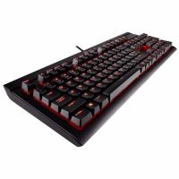 Corsair Gaming K68 Red LED MX Red Mechanical Keyboard