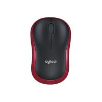 Logitech 910-002503(M185) Wireless Mouse Red