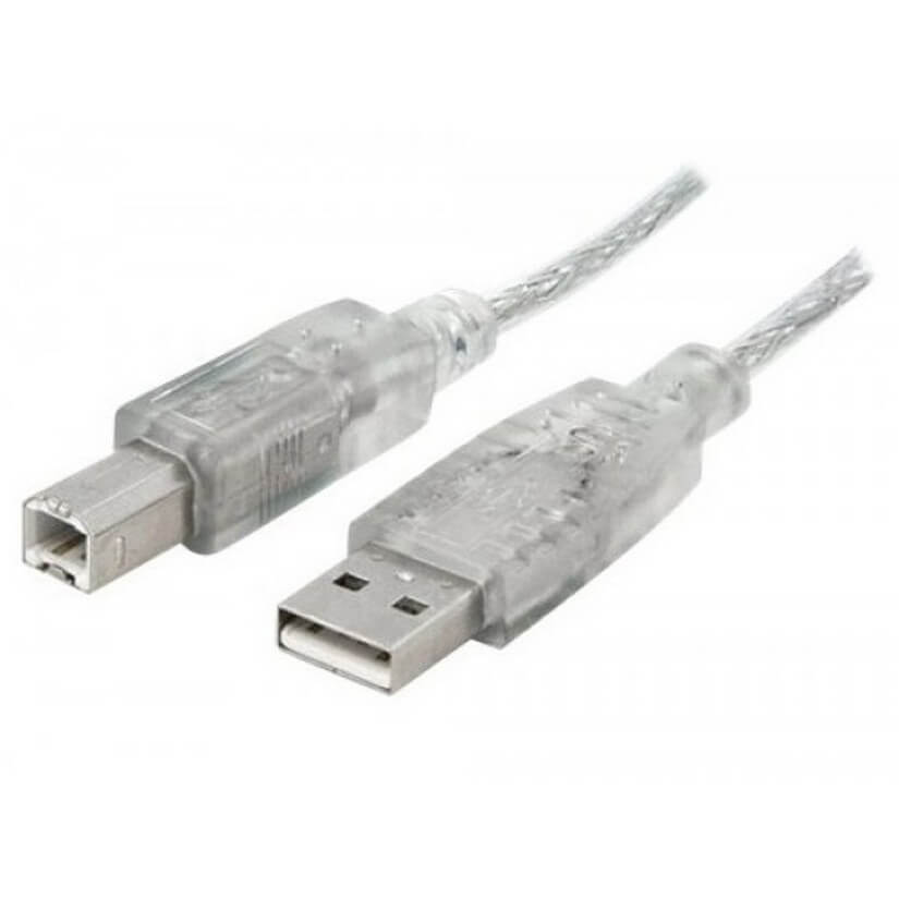 USB Cable 2M (for printer, scanner, etc...)