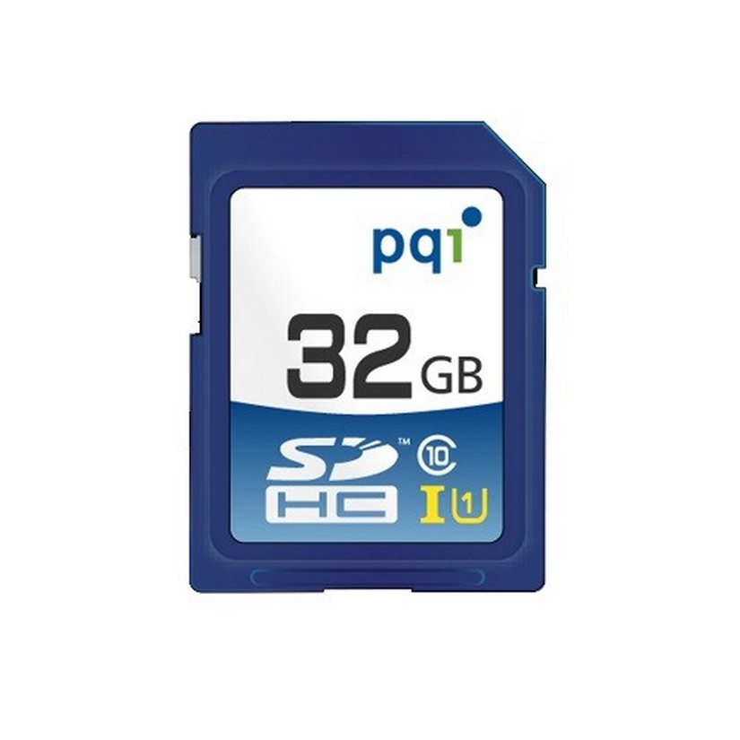 Secure Digital Card 32Gb(SD) SDHC Class10 PQI
