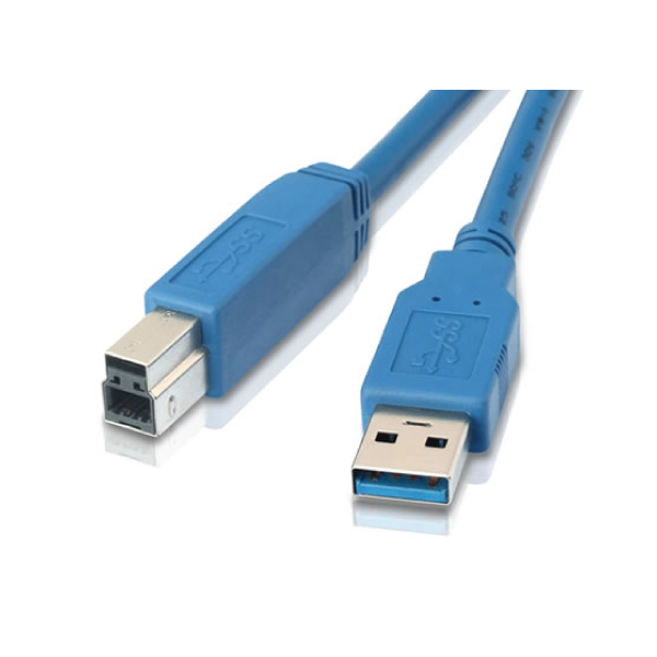 Generic USB3.0 Type A Male to Type B Male 2m Printer Cable