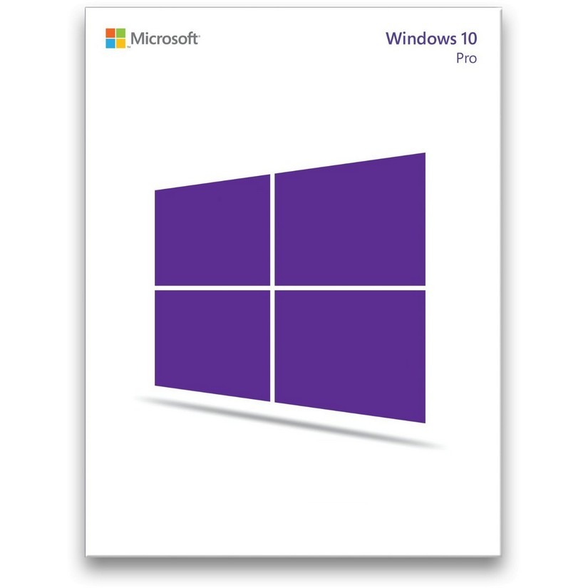 Microsoft Windows 10 Pro 64bit OEM DVD