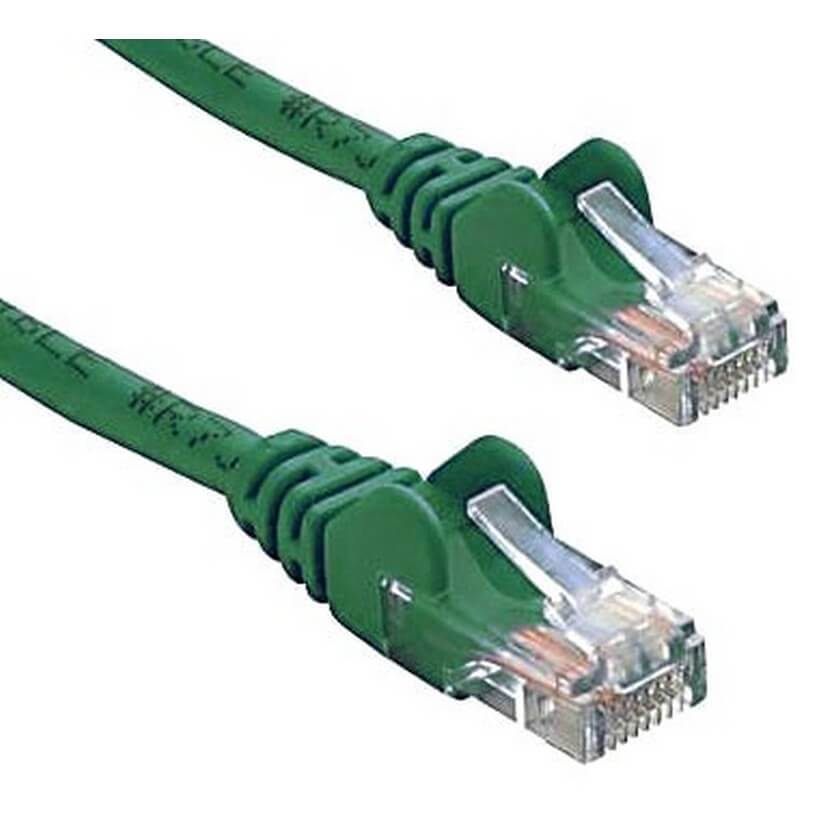 Generic Cat 6 Ethernet Cable - 0.25m (25cm) Green