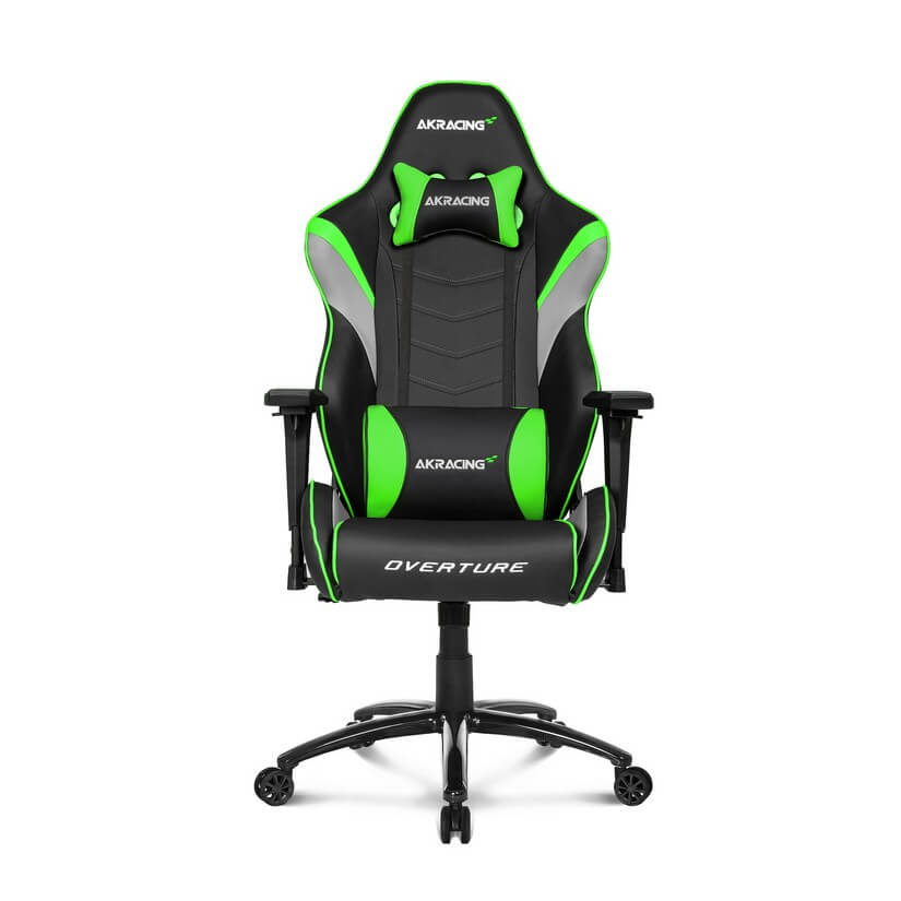 AKRacing Overture Gaming Chair Green