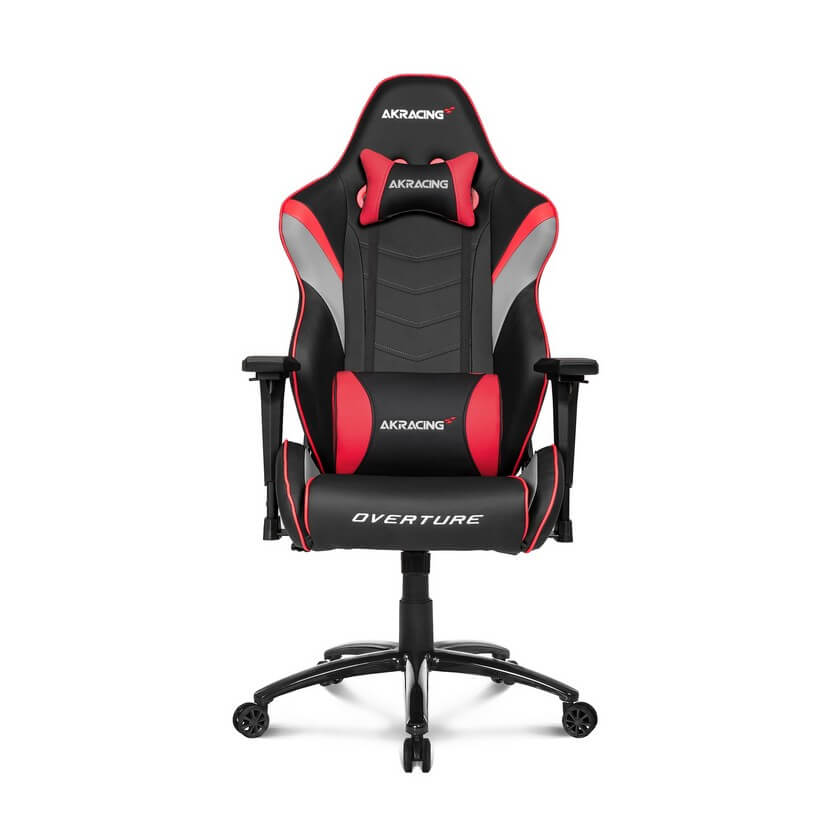 AKRacing Overture Gaming Chair Red