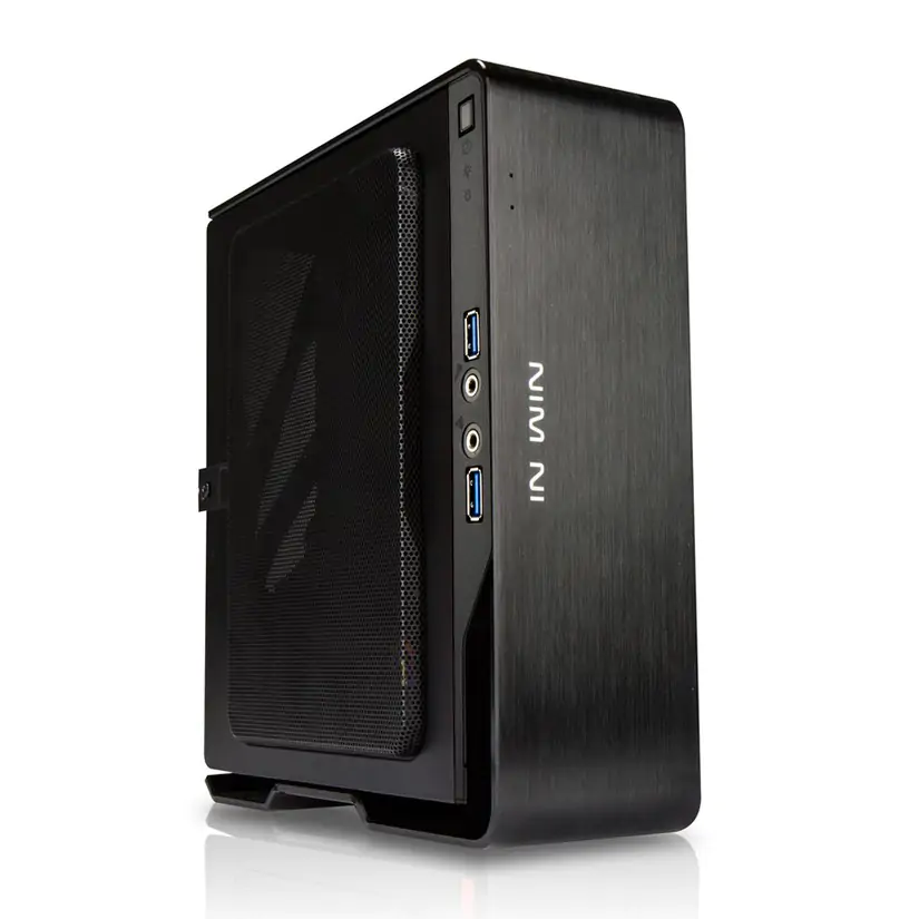 Inwin CHOPIN Mini-ITX Black Chassis 150W PSU (CHOPIN-BLACK
