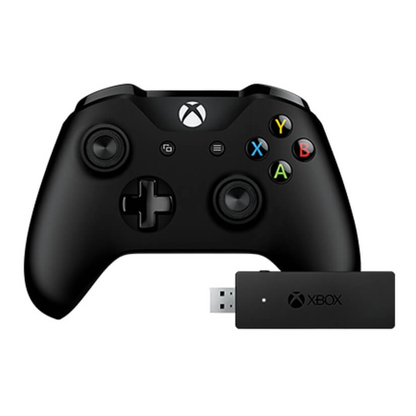 Microsoft CWT-00005 Controller Wireless Adapter For PC XBOX ONE