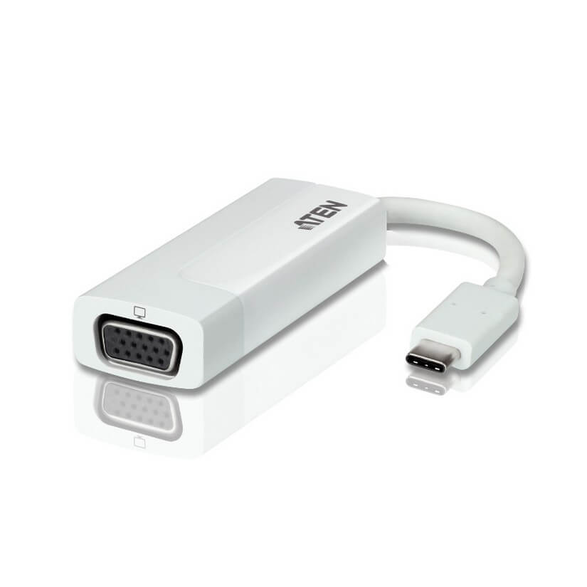 Aten UC3002-AT USB-C to VGA Adapter