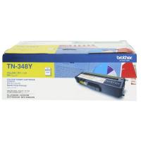 Brother TN-348Y High Yield Yellow Laser Toner for HL4150CDN/ 4570CD