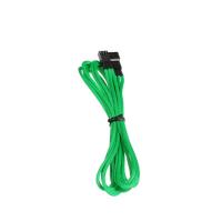 BitFenix Sleeved Fan Extension Cable,60cm,3-Pin Male to 3-Pin Female, GREEN/BLACK