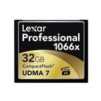 Lexar 32G 1066x Compact Flash Card