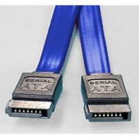 8ware SATA 3 Cable - Straight 50cm Blue