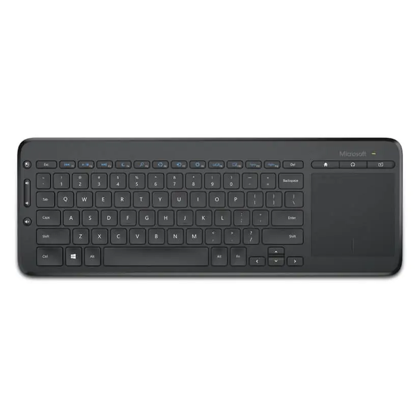 Microsoft All-in-One Media Keyboard USB Port