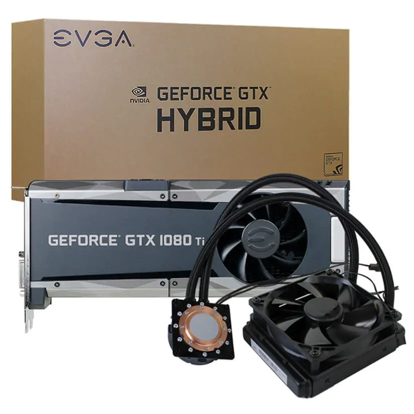 EVGA GTX 1080 Ti SC Hybrid Waterblock