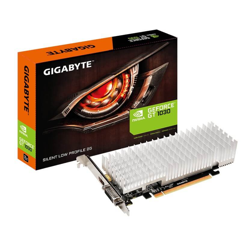 Gigabyte GeForce GT 1030 Low Profile 2G Silent (N1030SL-2GL)