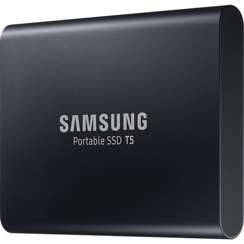 Samsung 2TB T5 External SSD Black