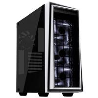 SilverStone RL06WS-GP Redline RL06 White Tempered Glass ATX Case (SST-RL06WS-GP)