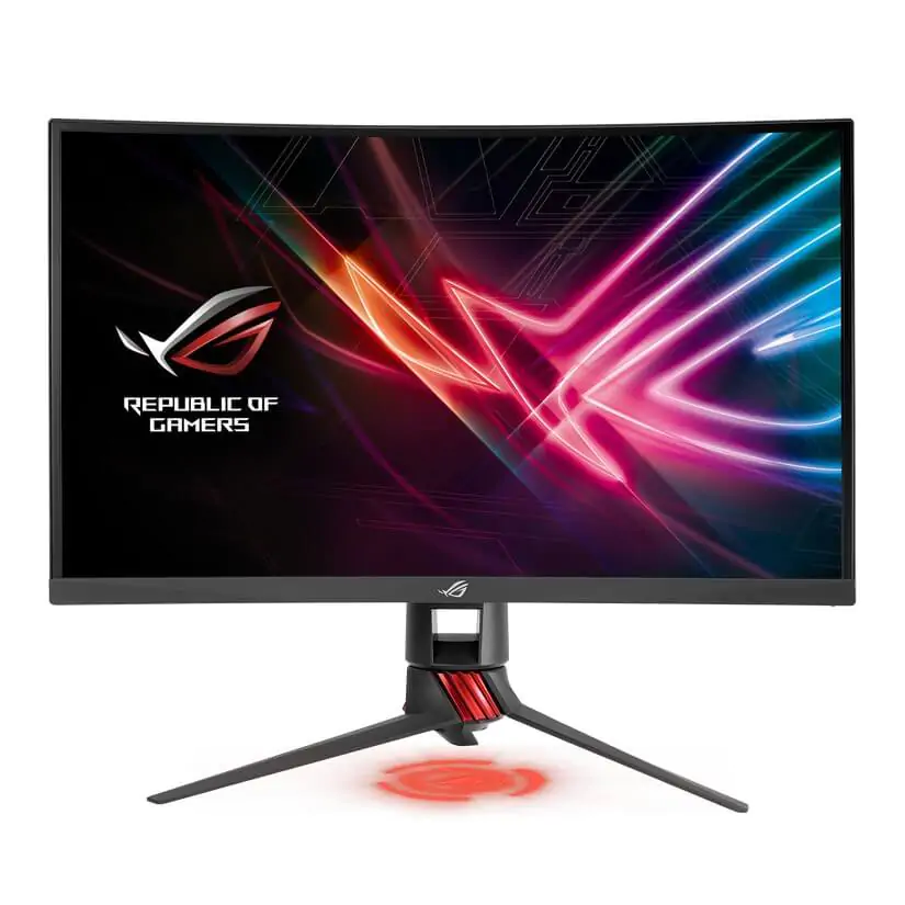 Asus ROG Strix 27in FHD 144Hz Freesync Curved Gaming Monitor (XG27VQ)