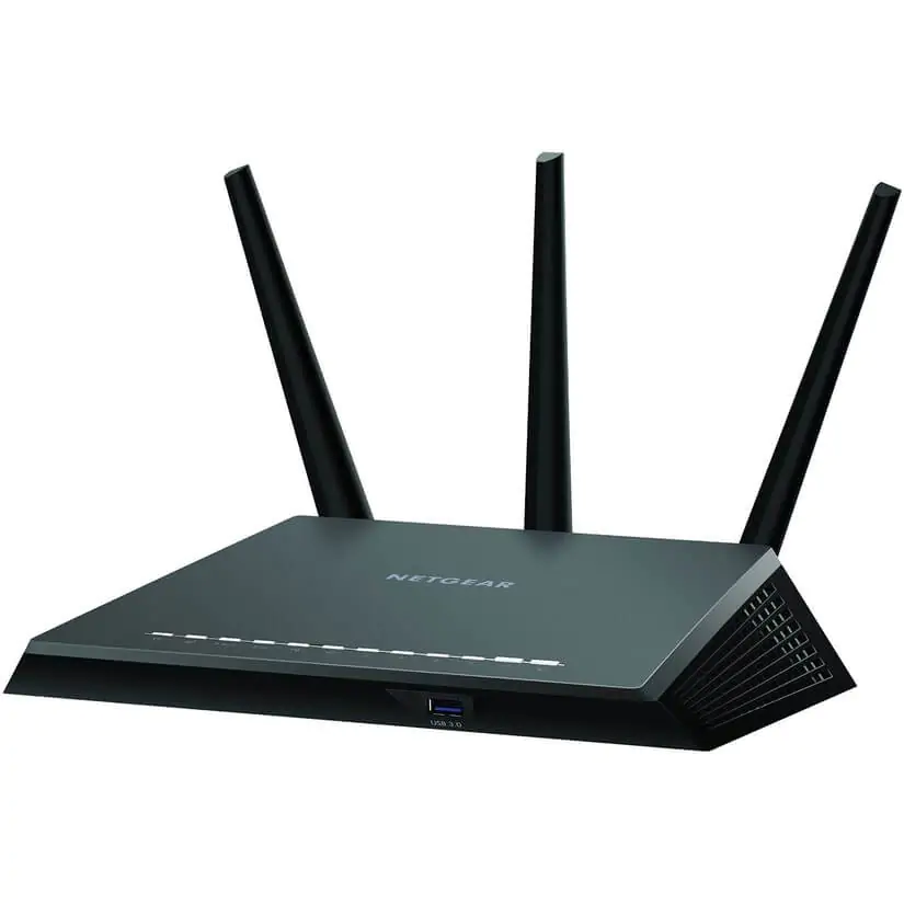 Netgear R7000P Nighthawk AC2300 Smart WiFi Router MU-MIMO Dual Band Gigabit