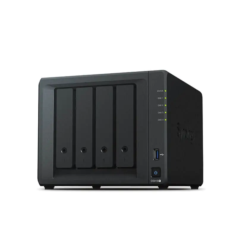Synology 4GB DiskStation 4-Bay NAS (DS918+)