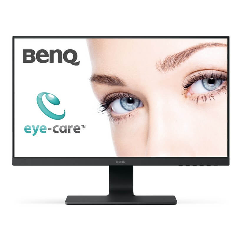 BenQ GL2580H 24.5 FHD 1080p Eye-care LED monitor low blue light Ultra Slim Bezel