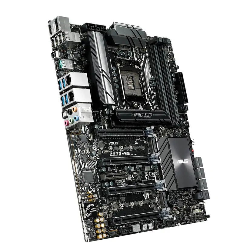 Asus Z270-WS LGA 1151 ATX Motherboard (Z270-WS)