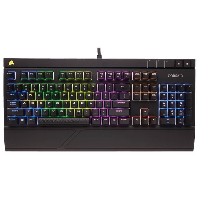 Corsair Gaming STRAFE RGB Mechanical Keyboard - Cherry MX Brown