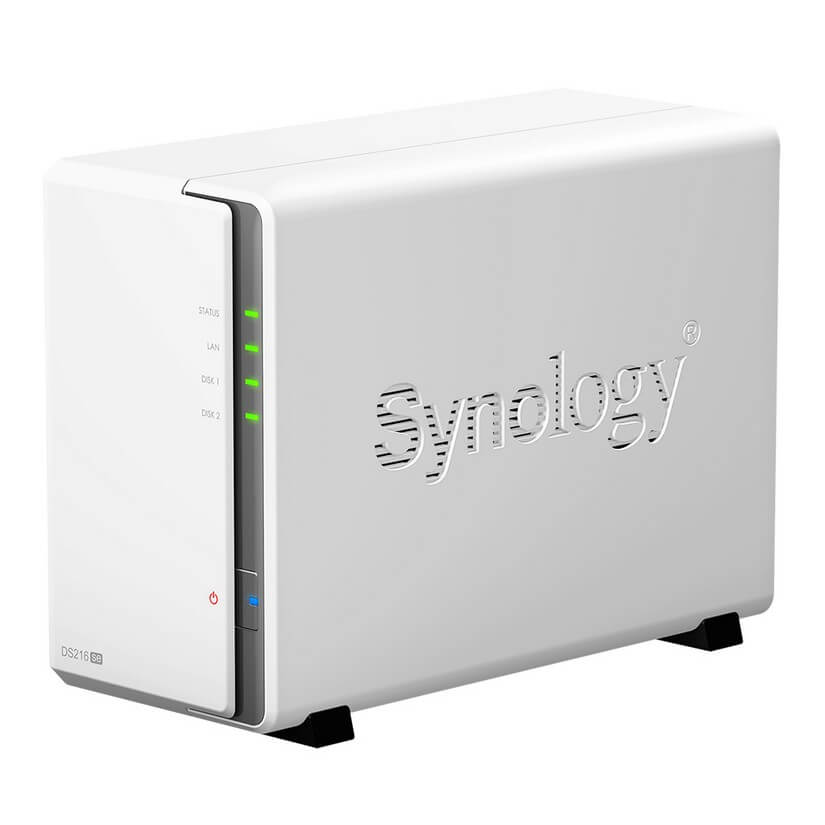 Synology DiskStation DS216SE 2-Bay 3.5 inch Diskless 1xGbE NAS