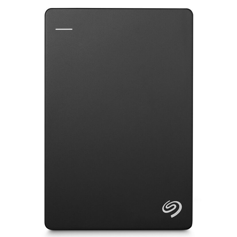 Seagate Backup Plus Slim 2TB Portable Hard Drive Black