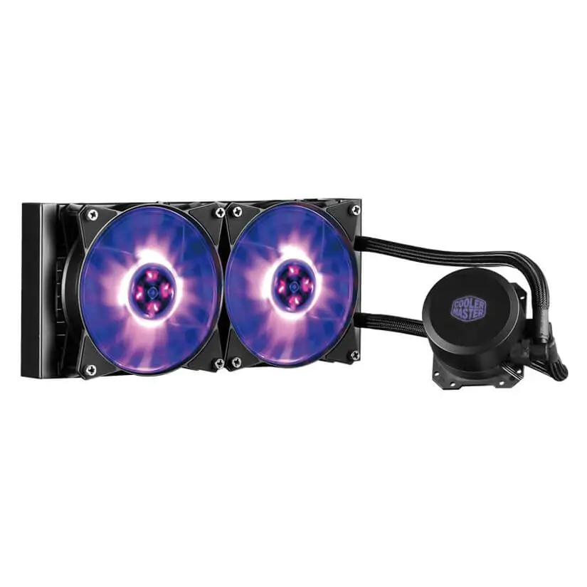 Cooler Master MasterLiquid ML240L RGB CPU Cooler (MLW-D24M-A20PC-R1)