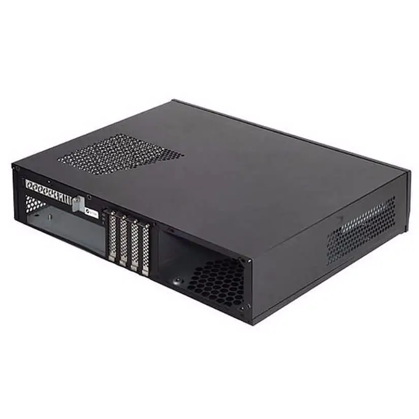 SilverStone ML03 Milo Black Slim HTPC Case No PSU (SST-ML03B