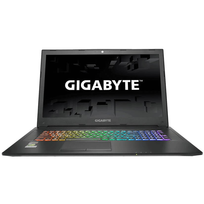 Gigabyte Sabre 17.3in FHD WVA i7-7700HQ GTX1060 256GB SSD + 1TB HDD 16GB RAM W10H Gaming Laptop (Sabre17-1060-704S)