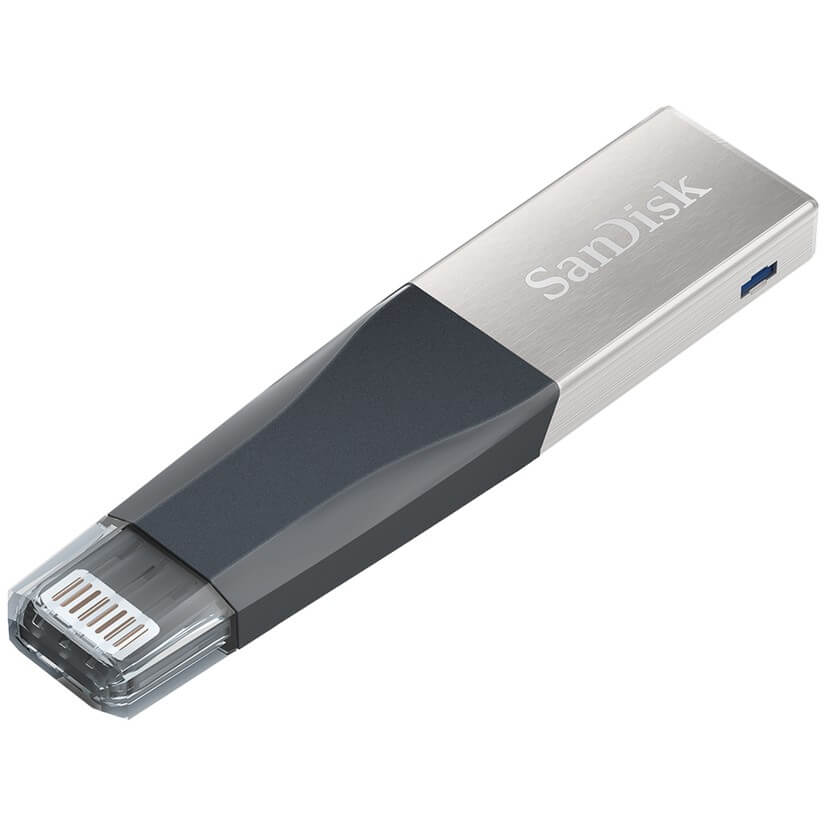 Sandisk 64GB iXpand Mini Flash Drive iPhone & iPad