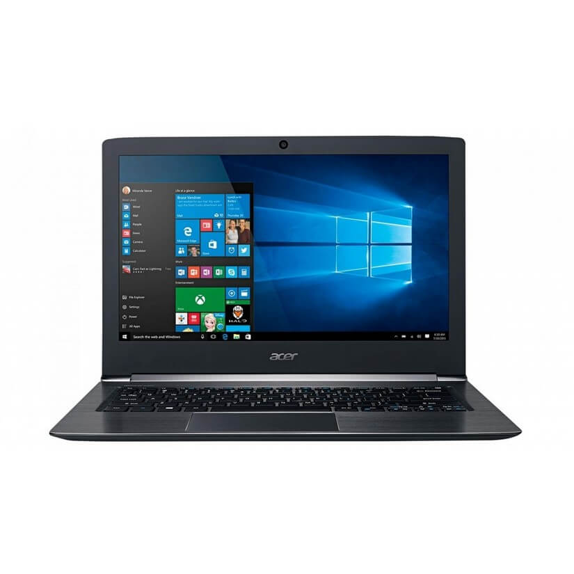 Acer 13.3in FHD Touch i3 7100U 128G SSD 8GB RAM W10H Laptop (S5-371T-35PD)