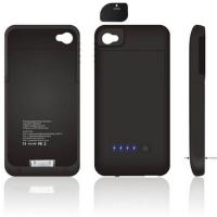 Iphone Sleever Battery Case Black