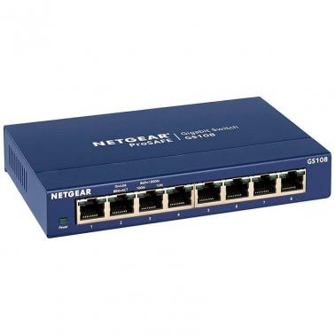 Netgear GS108 8 port Gigabit switch - Umart.com.au